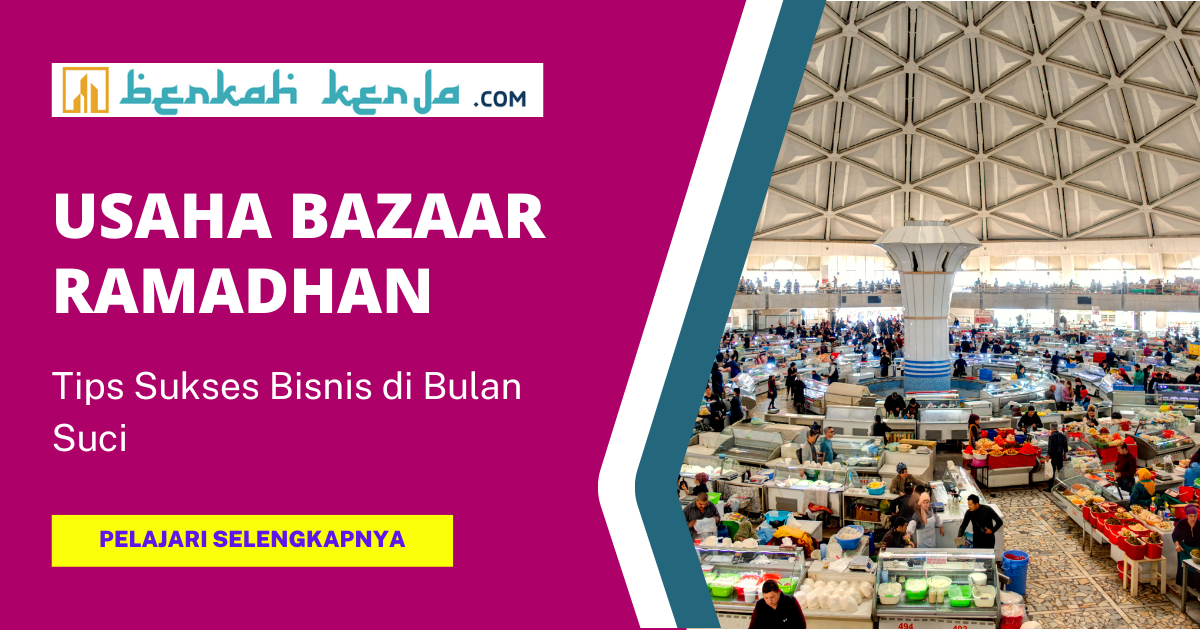 Usaha Bazaar Ramadhan